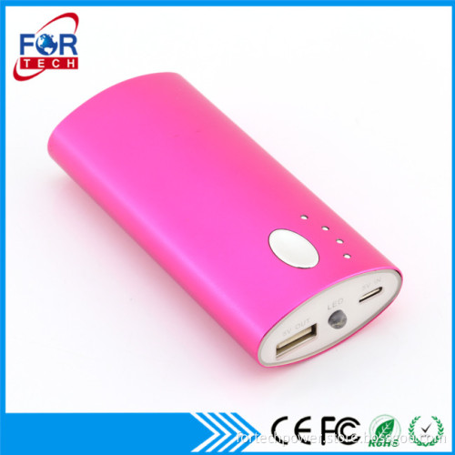 candy colors disposable cell phones charger 8000mah powerbanks with oem custom logo
